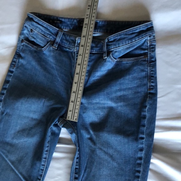 Women’s size 8P talbots flawless five pocket slim ankle bluejeans - Picture 2 of 8